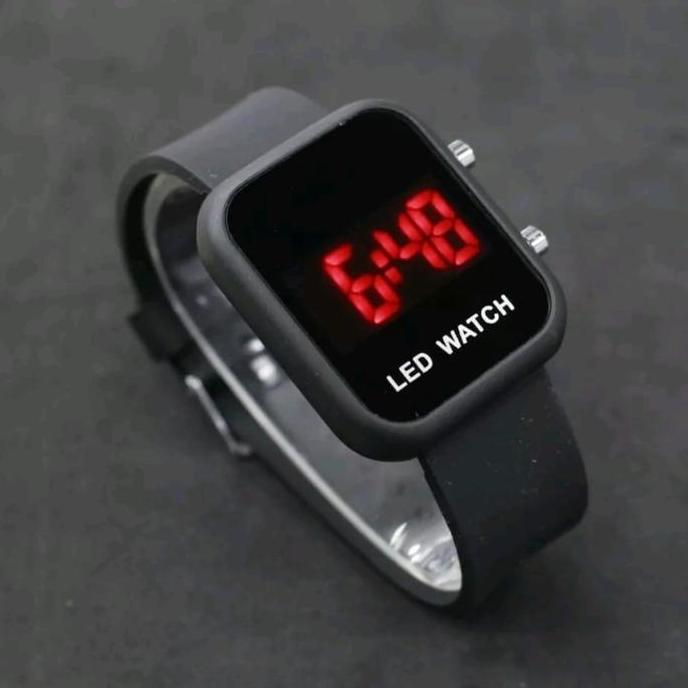 BL138 >> Jam Tangan Pria Wanita Fashion LED WATCH Tahan Air Digtal