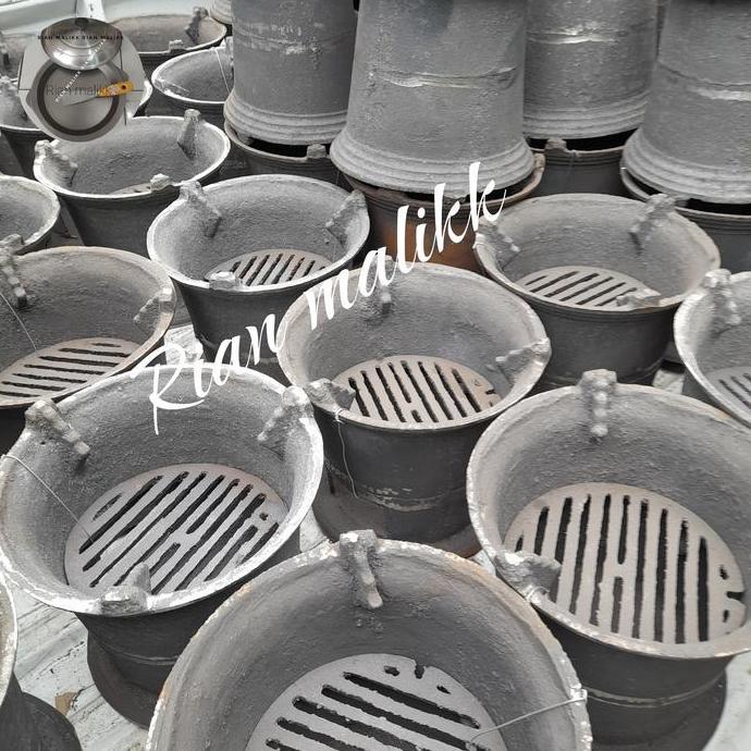 Anglo besi tempat arang NS