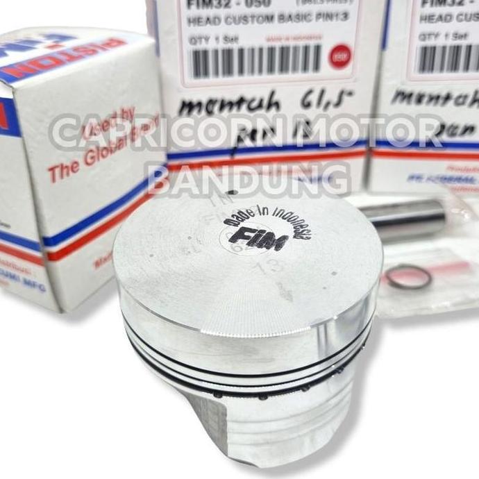 PISTON KIT MENTAH CUSTOM BBESAR FIM32 PEN 13 FIM IZUMI MENTAHAN