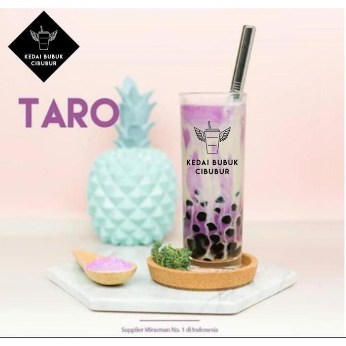 Foodtwin- Premium Taro Original Javaland Bubuk Minuman Kekinian Serbuk Instan Drink