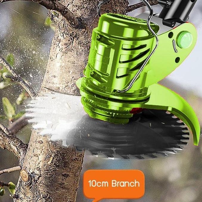 Grdwill- Ironhoof Mesin Pemotong Rumput Elektrik Mesin Potong Rumput Baterai