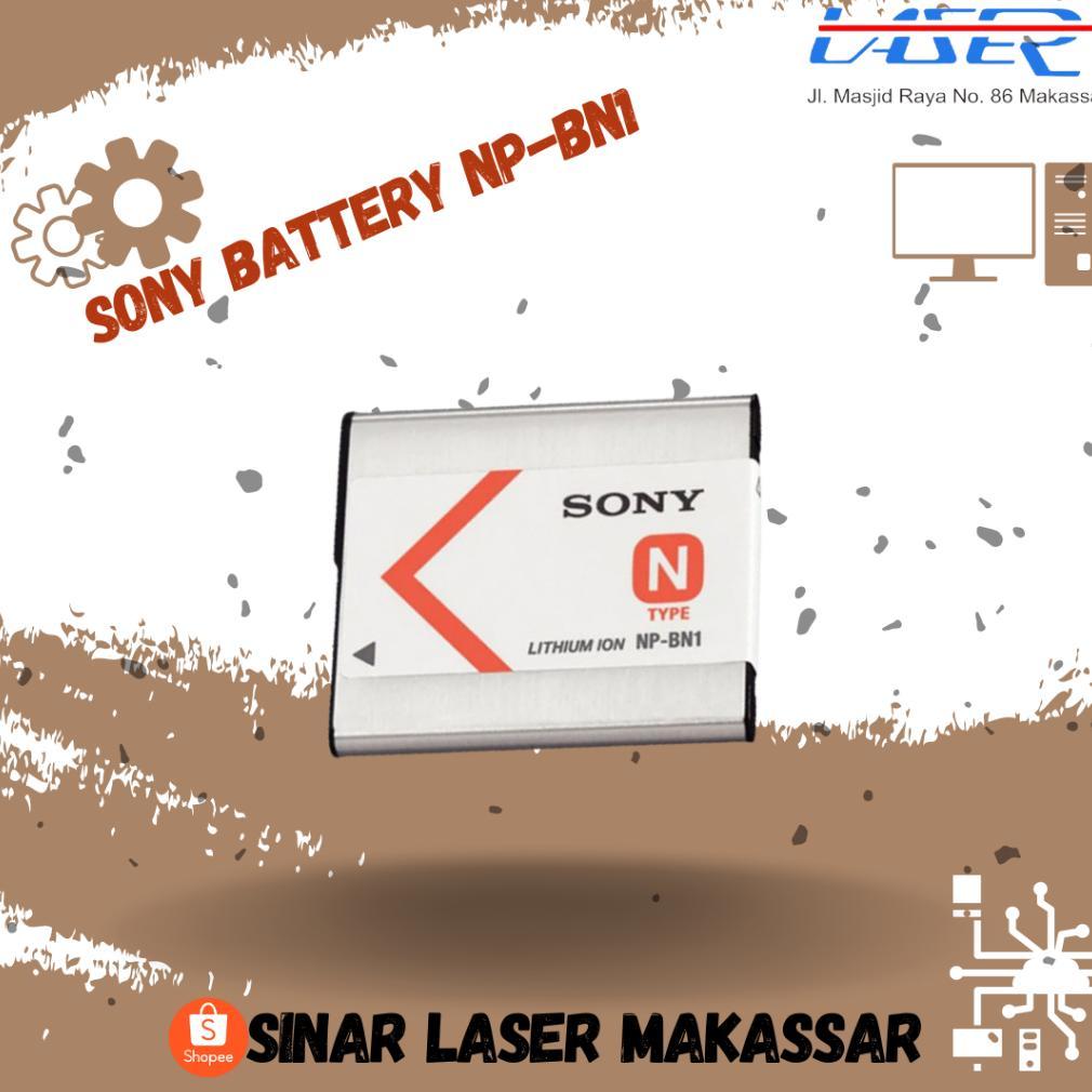 TERBARU Sony Baterai Kamera NP-BN1 Untuk Cybershot Dan HandyCam