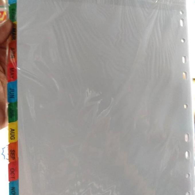 Notbad- Pembatas Kertas Bulan / Divider Bulan 6259