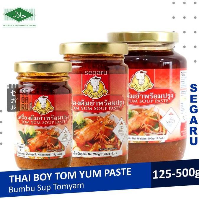 Foodtwin- Thai Boy Bumbu Tom Yum Paste Tomyam Halal