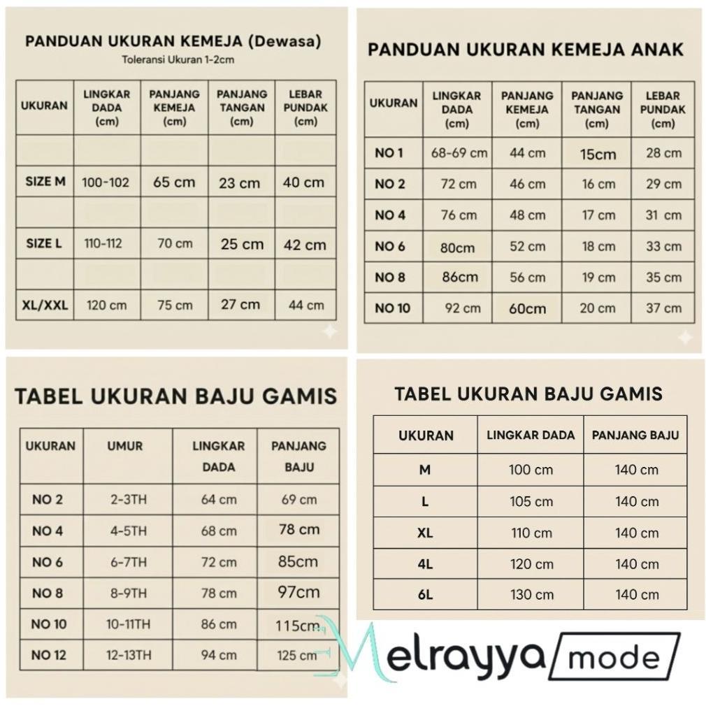 Sarimbit Keluarga 2026 Lebaran Premium | Baju Couple Keluarga Lebaran Ayah Ibu Anak 2026 Silk Premiu