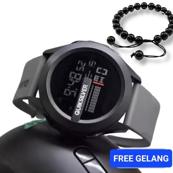 AV7 - JAM TANGAN DIGITAL SPORT COWOK CEWEK FREE GELANG REAL PICTURE JAM TANGAN TALI WARNA MODEL DIGI