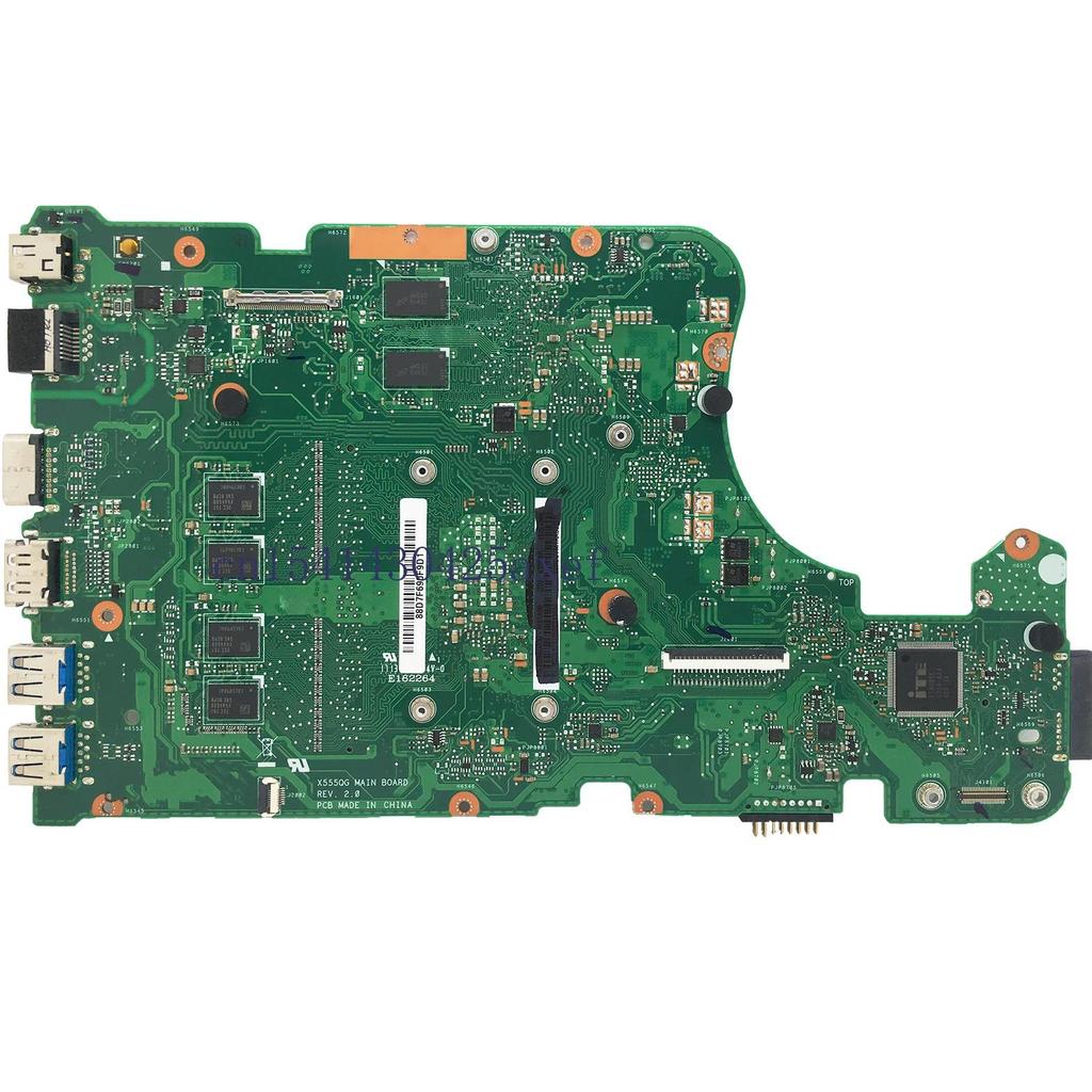 X555QG X555QA Mainboard For ASUS X555BA X555BP X555B X555Q A555Q A555B Laptop Motherboard RAM:4G-8G 