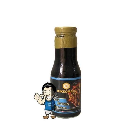 Foodtwin- Kikkoman Hoisin Sauce- Saus Hoisin Halal 300 G