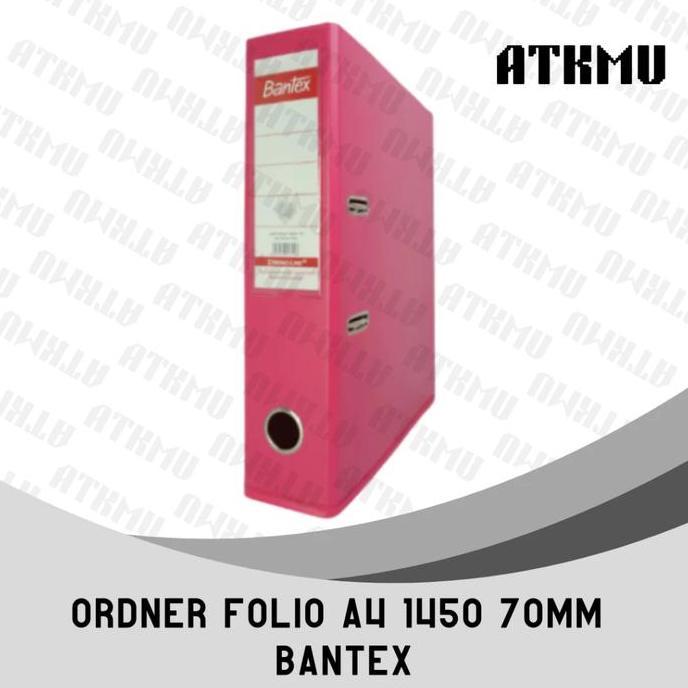 Notbad- Ordner Bantex A4 1450 70Mm / Ordner Bantex Ukuran A4 Multicolour