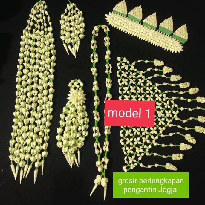 Ronce Melati Pengantin Sunda Premium Terlaris