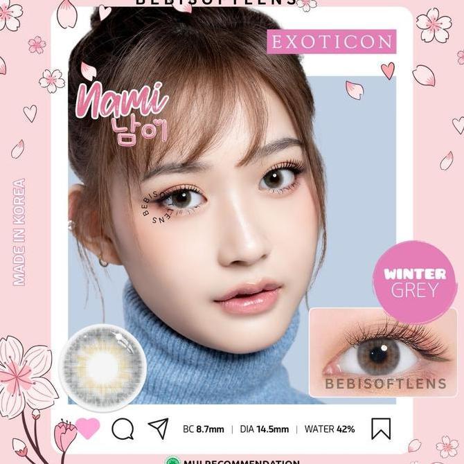 Eyex- (Bisa Cod) Softlens Nami By Exoticon 14.5Mm Softlens Normal , Softlens Minus , Softlens Natura