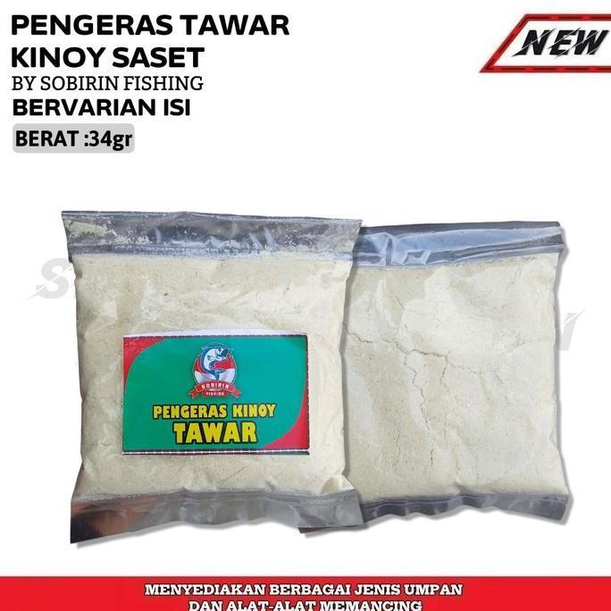 Kinoy Tawar Sobirin Fishing Kemasan Saset Allshop