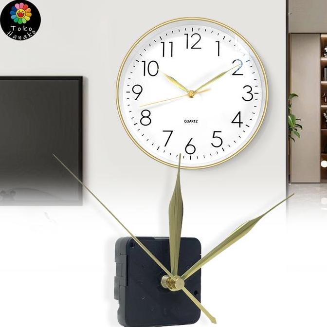 XALARA Mesin Jam Dinding Seiko Original/Mesin Jam Dinding Quartz/Mesin Jam Dinding Sweep/Mesin Jam D