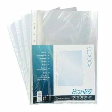 Notbad- Pp Pocket Bantex A4/F4