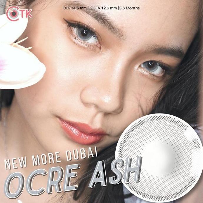 Eyex- Softlens New More Dubai Marble Grey Normal Sd -6.00 Dia 14.5Mm