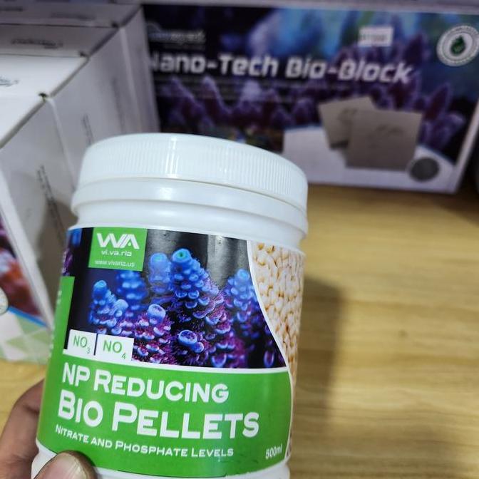 HARGA DISC - Vivaria NP reducing bio pellets 500ml vivaria bio pellets