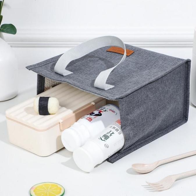 Saveme- Tas Makan Siang  Berkapasitas Besar/Tas Kotak Makan Siang Sederhana Makanan