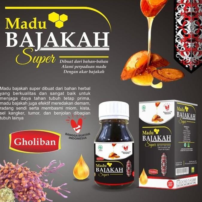 Clearx- Madu Bajakah Super Premium Madu Bajakah Super Gholiban Herbal