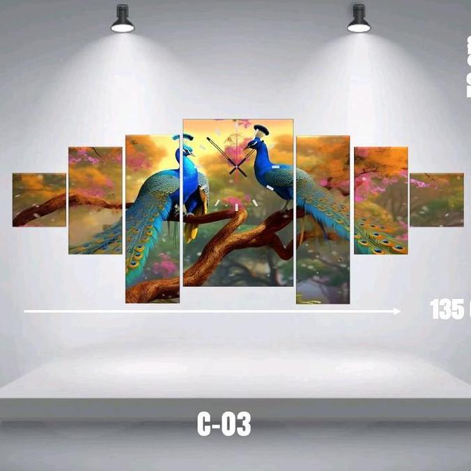 JAM DINDING HIAS/JAM DINDING BESAR/JAM DINDING AESTHETIC LM