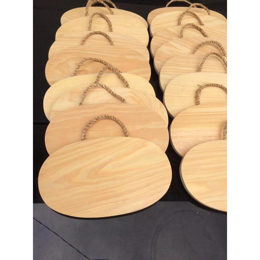 Souvenir Talenan kayu Talenan tali talenan gantung