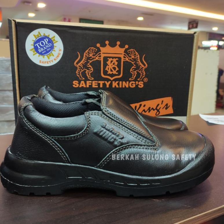 TERBARU SEPATU SAFETY KING'S KWD 807X ORIGINAL 100% BERKUALITAS MURAH - SAFETY SHOES KESELAMATAN KER