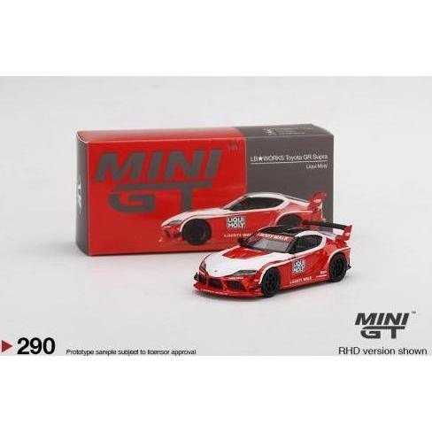 Promo MINI GT 290 - LB WORKS Toyota GR Supra Liqui Moly Diskon