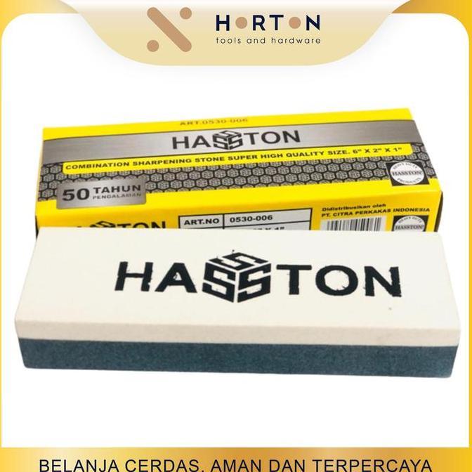Batu Asah 6" Hasston Prohex