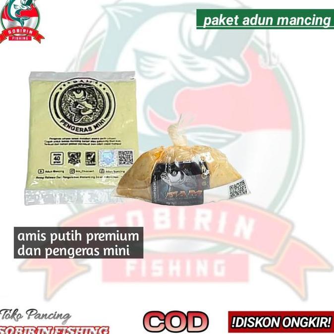 Paket Umpan Pancing Ikan Mas Adun Mancing Allshop