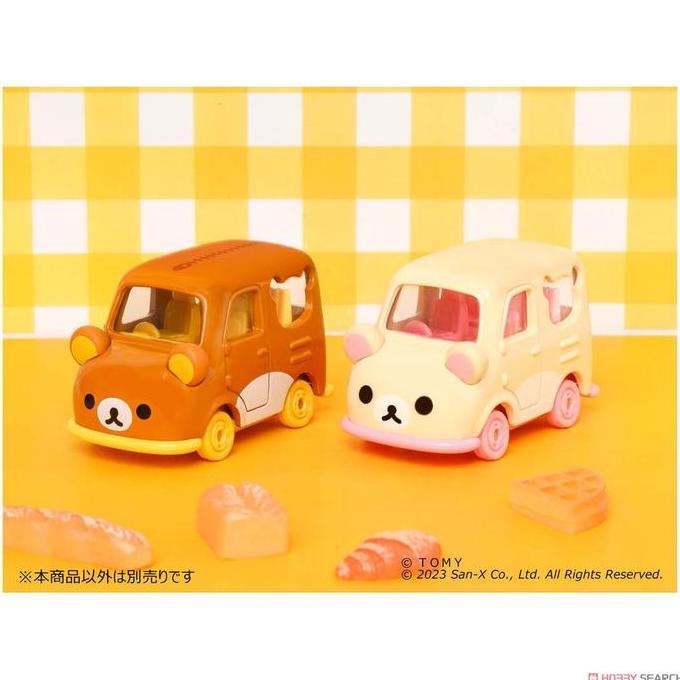 Promo TOMICA DREAM RILAKKUMA / KORILAKKUMA CAR Diskon