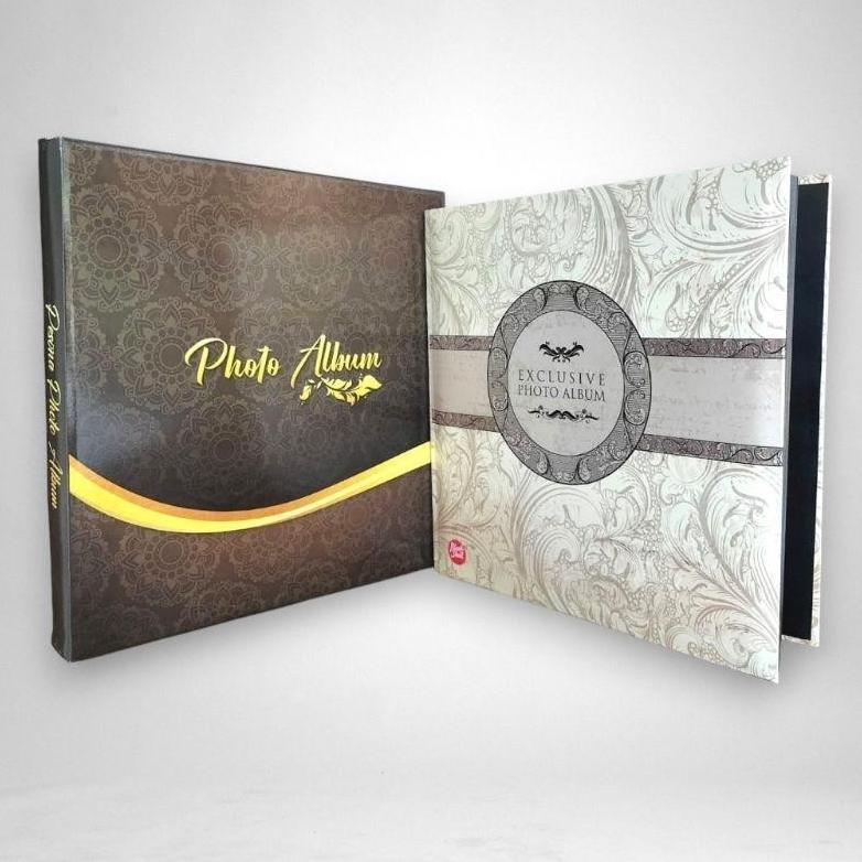 TERBARU Album foto profesional Jumbo 2r 3r 4r 5r 6r 8r 10r a4 10 sheet putih magnetic, wedding polar