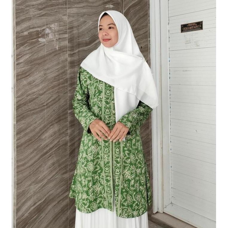 FATAYAT NU //TUNIK FATAYAT NU SUTRA SERAGAM FATAYAT ATASAN FATAYAT BLUS FATAYAT