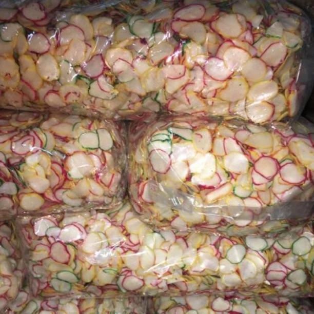 Kerupuk Bawang Prima 5kg / Krupuk warna warni 1 Bal / Kerupuk Ketoprak GS