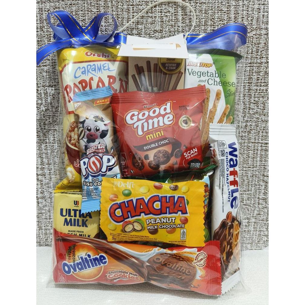 Bingkisan Snack Ulang Tahun Anak// Hampers Ulang Tahun Anak