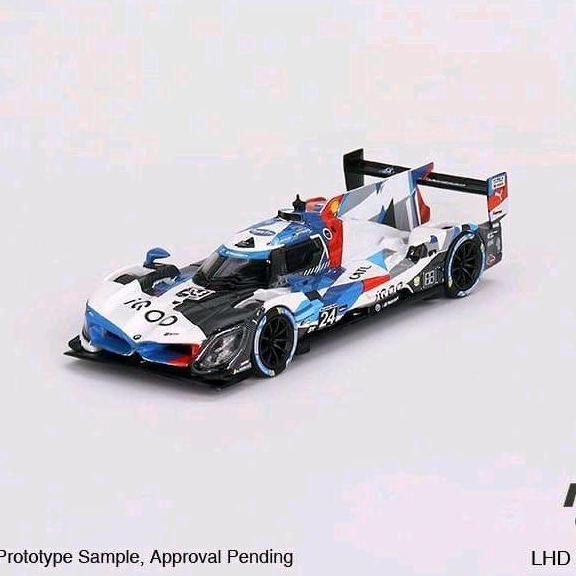 Promo MINI GT 670 - BMW M Hybrid V8 GTP #24 BMW M Diskon