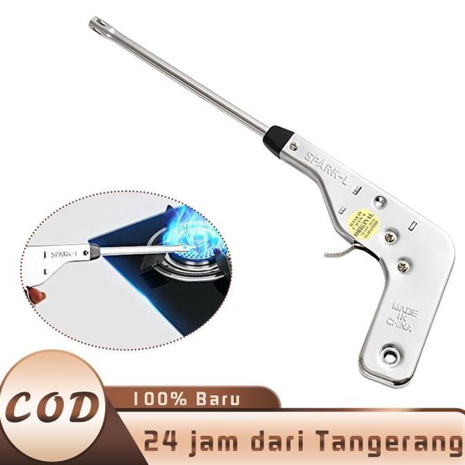 Pemantik Pematik Korek Api Pemantik Api Kompor Gas Elektrik Stainless