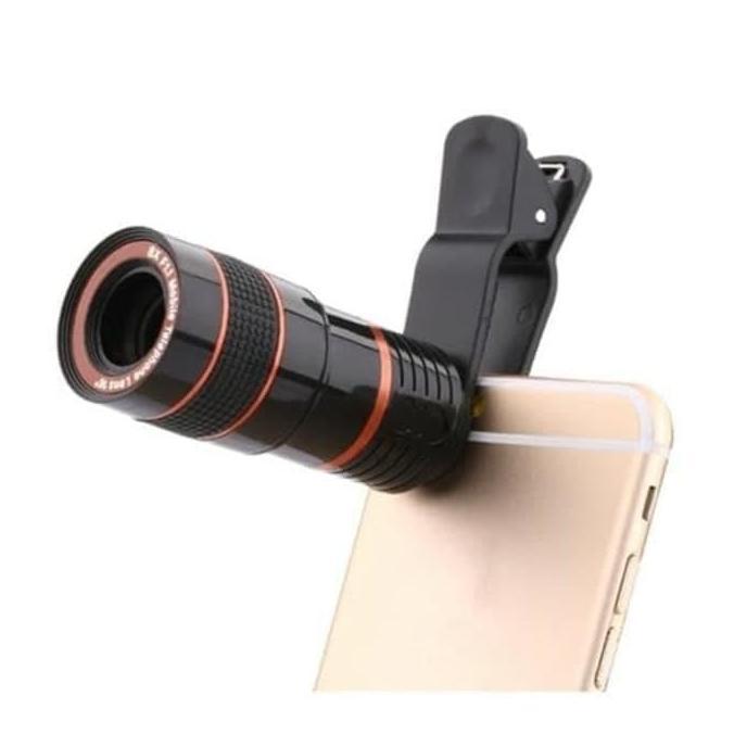 LENSA ZOOM 8X / TELESCOP ZOOM 8X PENJEPIT