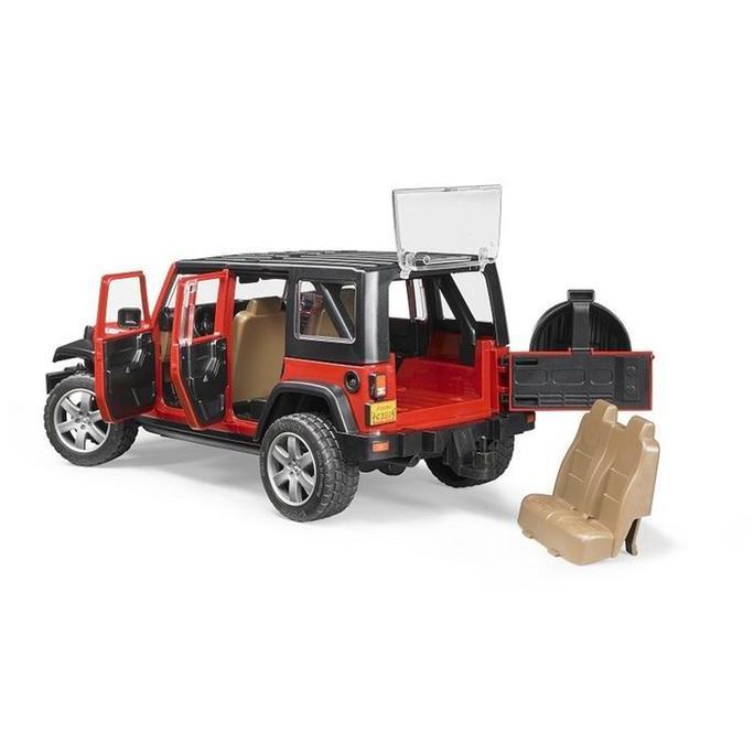 Promo Bruder Jeep Wrangler Unlimited Rubicon - Mainan Mobil Anak Laki Diskon