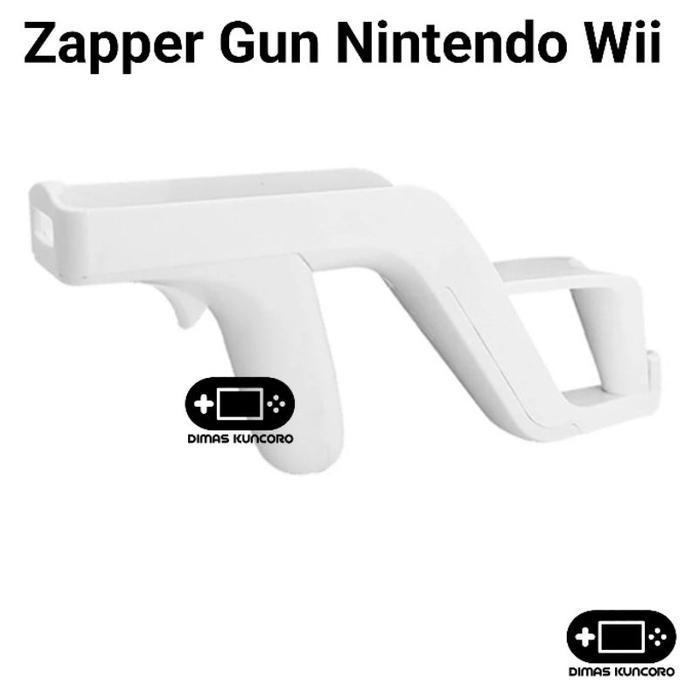 Zapper Gun Nintendo Wii shooting pistol aksesoris
