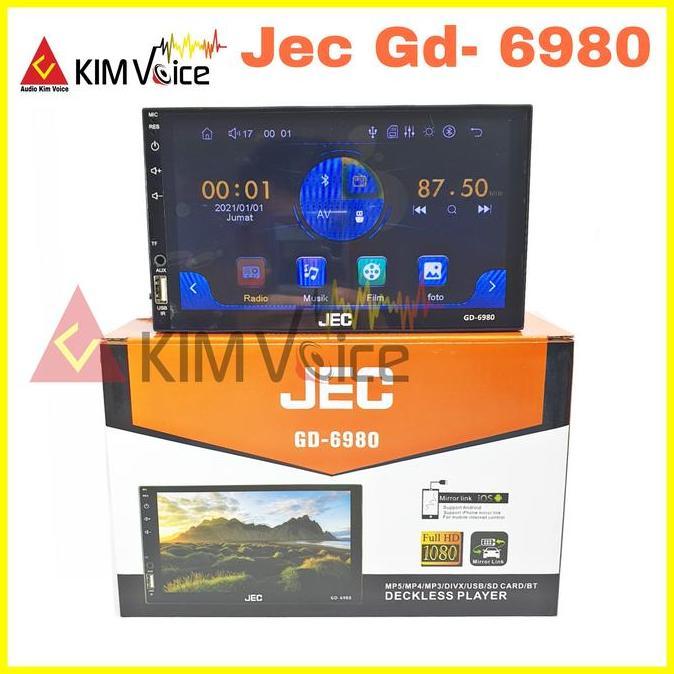 Head Unit Dekles MP5 JEC GD-6981