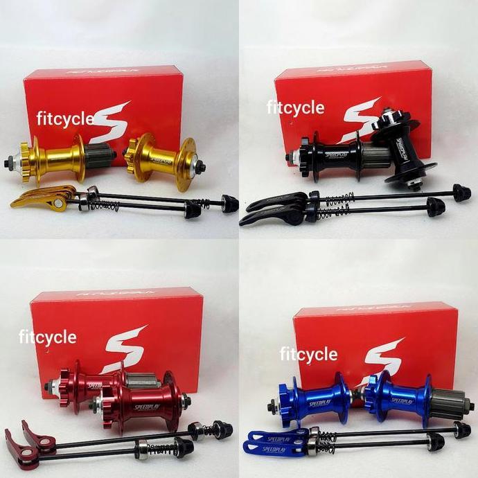 Hub Freehub Speedplay 32H 32 hole 6 bolt bearing