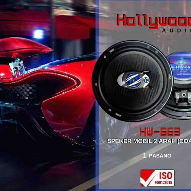 speaker Coxial Hollywood