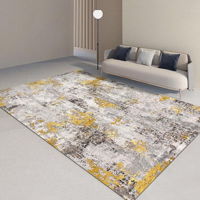 Baru Karpet Marble Gold Crack