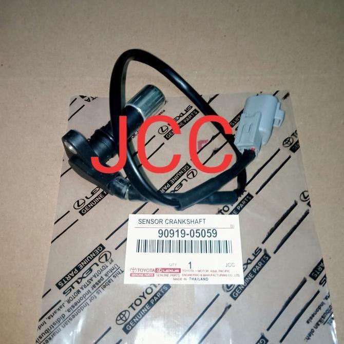SENSOR CRANKSHAFT/SENSOR CKP INNOVA HILUX FORTUNER BENSIN ORIGINAL