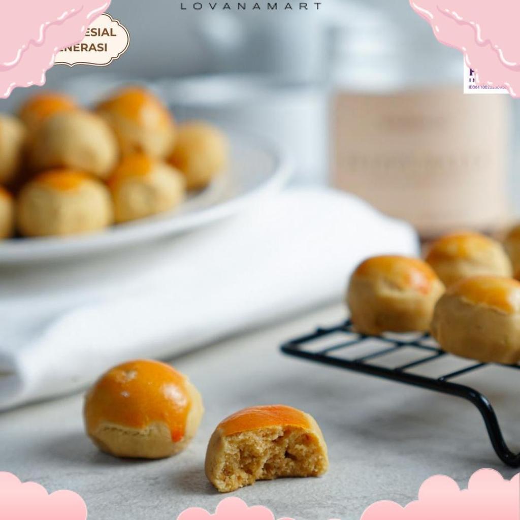 Skippy Balls | Skippy Peanut Butter Cookies By Bakeballs | Kue Kering Halal, Tanpa Telur, Rendah Gul