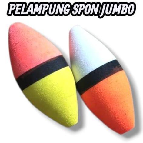 Pelampung Pancing Spon Jumbo Untuk Tambak Muara Ikan Bandeng Allshop