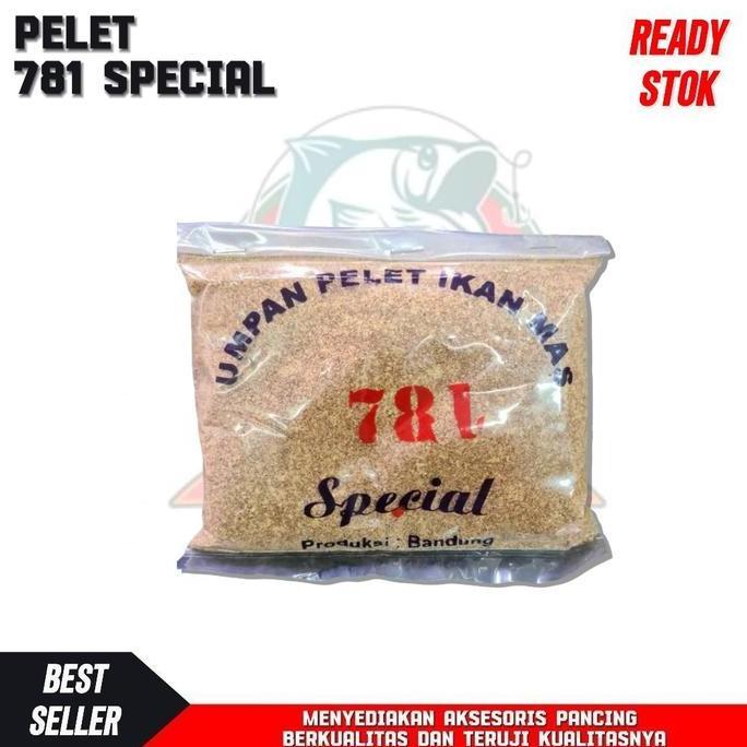 Umpan Pelet 781 Special Umpan Pellet Ikan Mas Allshop