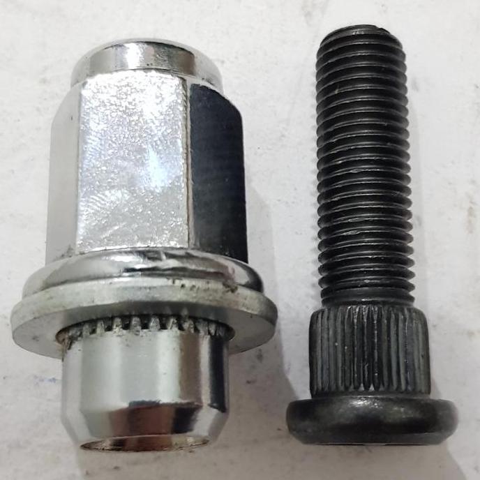 Mur Baut Roda Racing Panjang Set Innova Kuda Fortuner Kijang Yaris