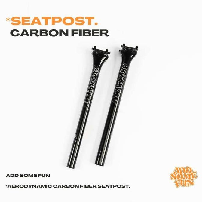 Seatpost ardently full carbon fiber 27,2 dan 31,6 mtb roadbike fixie
