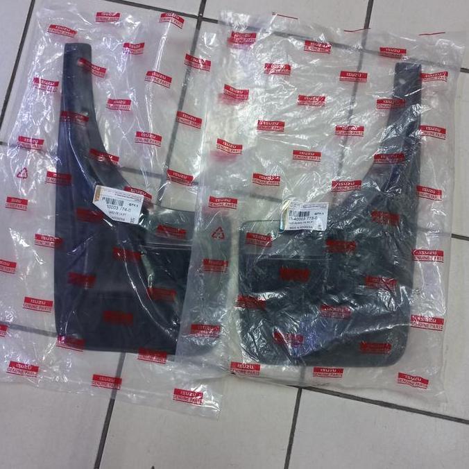 KARPET LUMPUR / MUD GUARD ISUZU PANTHER PICK UP DEPAN ORIGINAL
