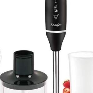 Sonifer Hand Blender Sf-8025 Blender Tangan Set Komplit Multifungsi